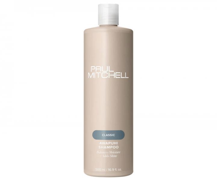 Jemn� �istic� hydrata�n� �ampon Paul Mitchell Classic Awapuhi Shampoo - 500 ml