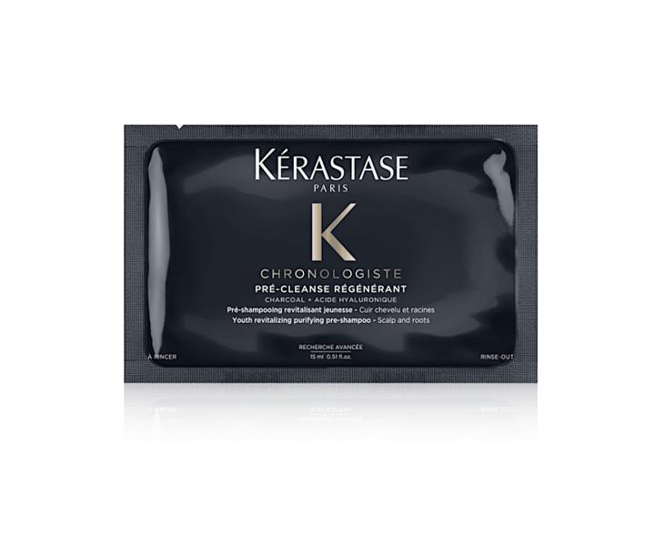 Čisticí péče před mytím pro zdraví vlasové pokožky Kérastase Chronologiste - 15 ml