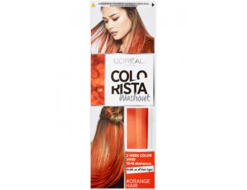 Vymývající se barva Loréal Colorista Washout Orange Hair - oranžová