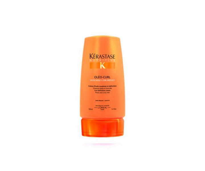 Olejov� kr�m D�Huile Ol�o-curl pro vlnit� a kudrnat� vlasy - 150 ml
