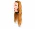 Cvin hlava Eurostil Profesional s umlmi vlasy - svtl blond - 55-60 cm