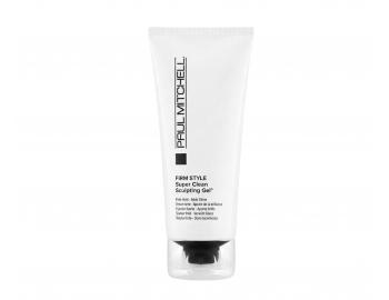 Gel pro maxim�ln� fixaci Paul Mitchell Firm Style Super Clean Sculpting Gel - 100 ml
