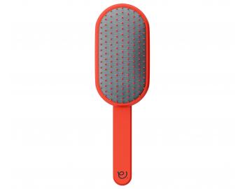 Kartáč na rozčesávání vlasů Freylish Detangle Hair Brush - oranžový