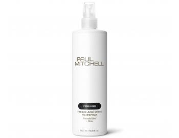 Lak na vlasy bez aerosolu se silnou fixac� Paul Mitchell Firm Hold Freeze and Shine Hairspray - 500 ml