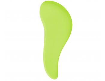 Kartáč na rozčesávání vlasů Sibel Mini Detangling Brush - světle zelený