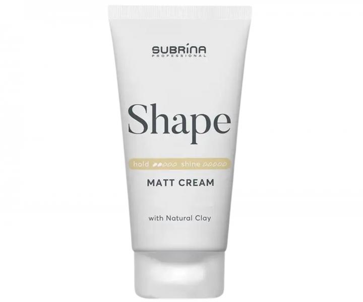 Kr�m pro matn� vzhled vlas� Subrina Professional Shape Matt Cream - 25 ml