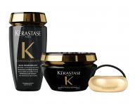 Revitaliza�n� hydrata�n� sada pro st�rnouc� vlasy K�rastase Chronologiste + ozdobn� gumi�ka zdarma