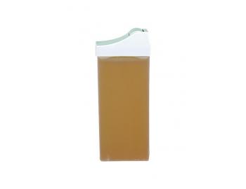 Depilační přírodní vosk Sibel - oranžový - 100 ml