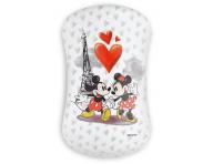 Rozčesávací kartáč s maxi štětinami Dessata Original Maxi Mickey & Minnie