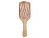 Bambusový masážní kartáč na vlasy Detail - Hair style Bamboo Brush - 24,5 x 8,2 cm