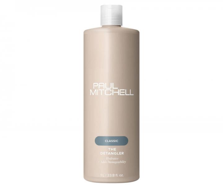 Hydrata�n� kondicion�r pro nepoddajn� a chemicky o�et�en� vlasy Paul Mitchell Classic The Detangler - 1000 ml