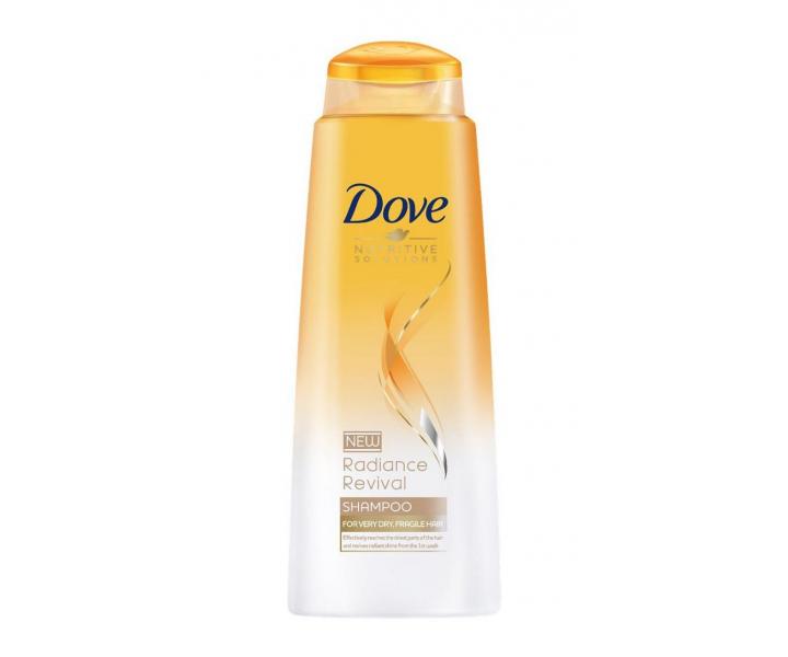 Šampon pro velmi suché a křehké vlasy Dove Radiance Revival - 250 ml