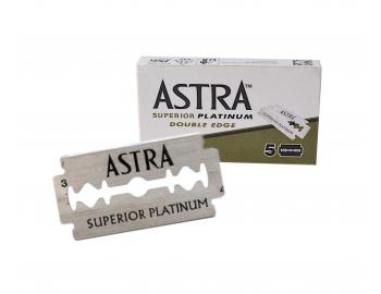 Náhradní žiletky do břitvy Astra - 5 ks