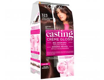 Peliv bez amoniaku Loral Casting Crme Gloss - 323 hok okolda