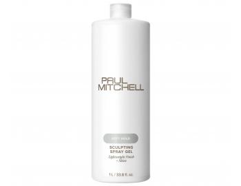 Objemov� gel ve spreji Paul Mitchell Soft Hold Sculpting Spray Gel - 1000 ml
