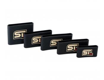 Protiskluzov� n�vleky pro st�ihac� strojky Supreme Trimmer Pro Clipper Grip - �ern�, 5 ks