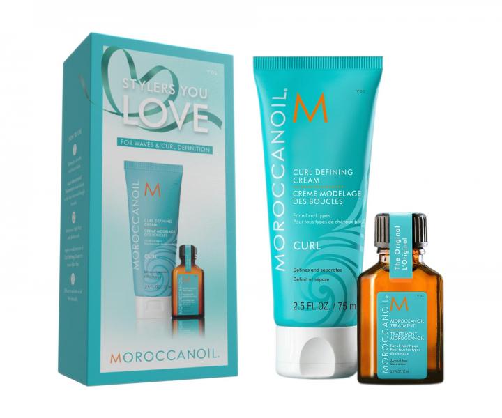Řada pro vlnité a kudrnaté vlasy Moroccanoil Curl