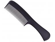H�eben na vlasy s rukojet� Detail - Hair style Handle Comb - 21,5 cm, �ern�