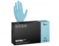 Nitrilové rukavice Espeon Nitril Soft - 100 ks, modré, velikost L