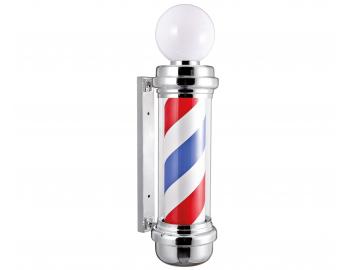Světelný poutač pro holičství Eurostil Profesional 04744 - 85 cm, stříbrný