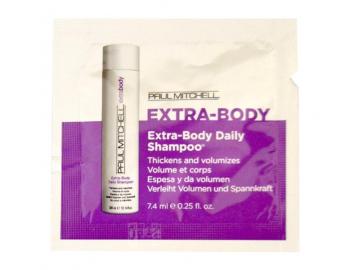 ampon pro objem vlas Paul Mitchell Extra-Body Daily - 7,4 ml