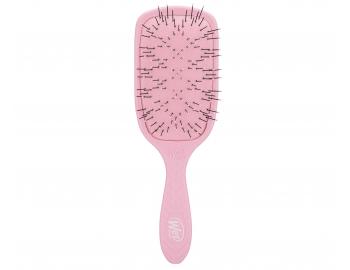 Kartáč na rozčesávání hustých vlasů Wet Brush Go Green Thick Hair Paddle Detangler - růžový