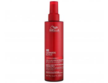 Bezoplachov� termoochrann� kr�m pro po�kozen� vlasy Wella Professionals Ultimate Repair 5in1 Protective Leave-in - 185 ml