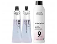 Sada p�eliv� na vlasy a oxida�n�ho kr�mu Lor�al Professionnel Dia Light - 2x p�eliv 60 ml Clear + oxida�n� kr�m 236 ml zdarma