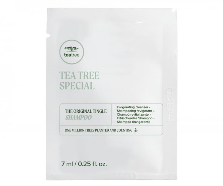 Osv�uj�c� �ampon na vlasy Paul Mitchell Tea Tree Special