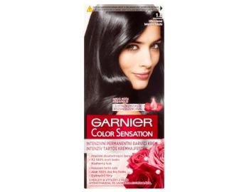 Permanentní barva Garnier Color Sensation 1.0 ultra černá