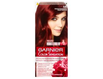 Permanentní barva Garnier Color Sensation 4.60 intenzivní tmavě červená
