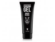 Transparentní gel na holení Angry Beards Transparent Shaving Gel Jack Saloon - 250 ml