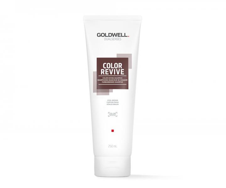 ampon pro oiven barvy vlas Goldwell Color Revive - 250 ml, studen hnd