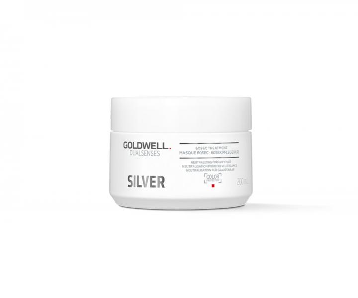 Maska pro blond a ediv vlasy Goldwell Dualsenses Silver - 200 ml