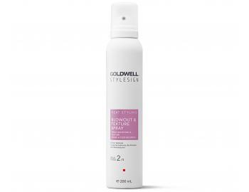 Sprej pro finln objem a texturu vlas Goldwell Stylesign Blowout and Texture Spray - 200 ml