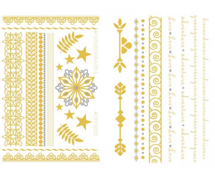 Condition Culture Tassel Tattoos GOODNESS - šperk na tělo