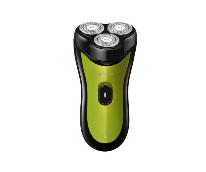 Elektrick� holic� strojek Sencor SMS 4012GR - zelen�, 3W