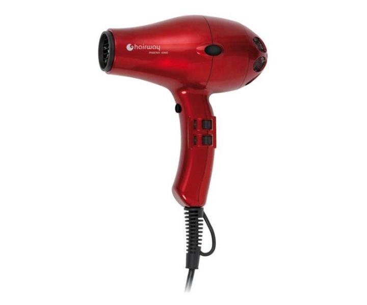 Fn s difuzrem Hairway Phoenix Ionic - 2000 W, erven