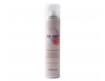 Such ampon pro jemn a mastn vlasy Inebrya Ice Cream Dry-T Instant Dry Shampoo - 200 ml