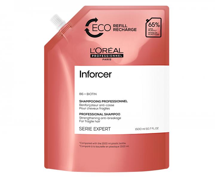 �ampon pro oslaben� vlasy Lor�al Professionnel Serie Expert Inforcer - 1500 ml, n�hradn� n�pl�