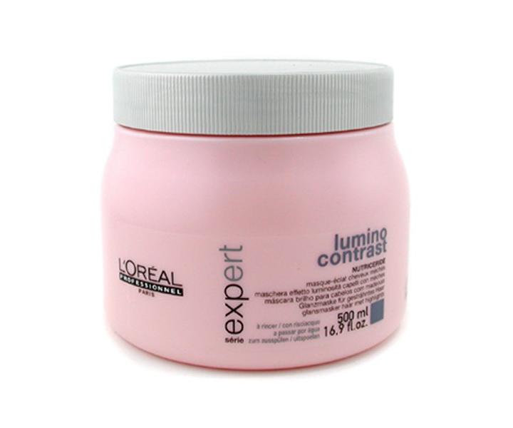 Loréal maska na vlasy Lumino contrast pro melírované vlasy 500 ml