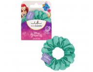 Dětská ozdobná spirálová gumička Invisibobble Sprunchie Disney Ariel - tyrkysová