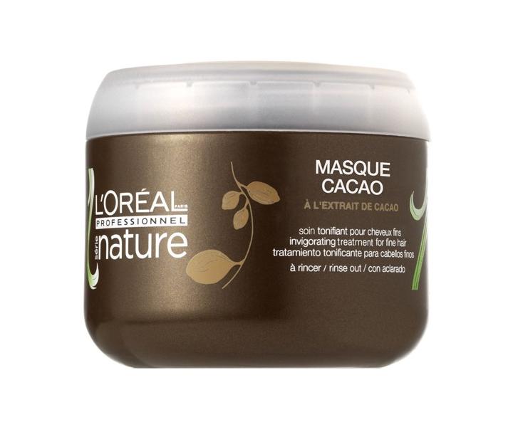 Loréal maska na vlasy Masque Cacao serie Nature 200ml