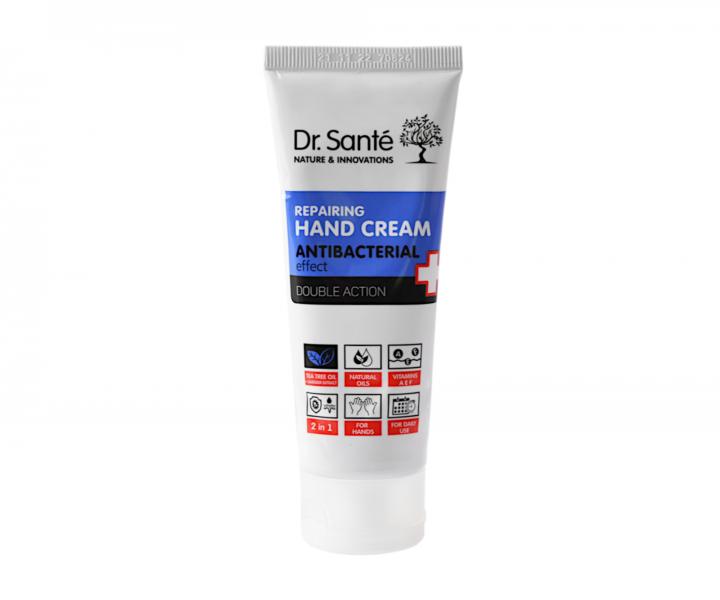 Regenerační krém na ruce s Tea Tree olejem s antibakteriálním účinkem Dr. Santé - 75 ml
