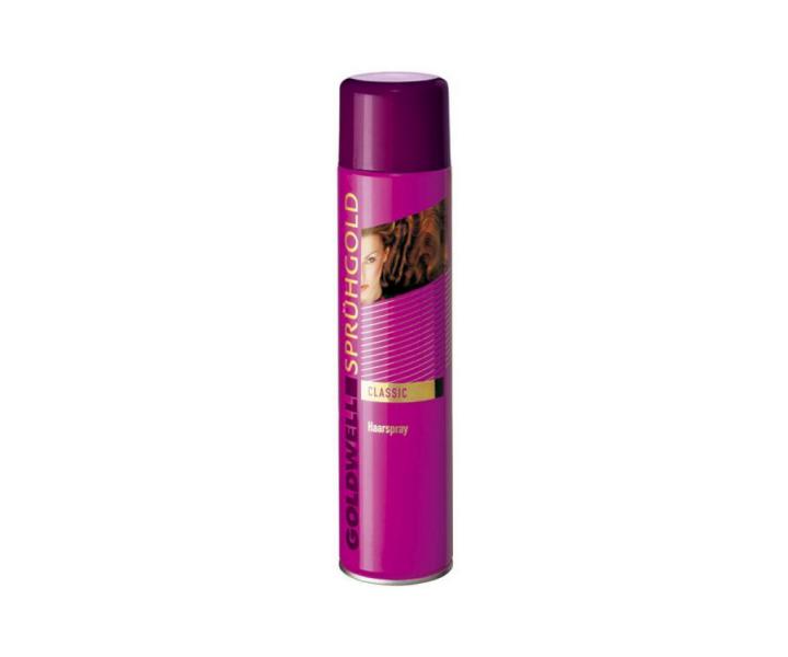 Lak na vlasy Goldwell Sprhgold - stedn fixace - 600 ml