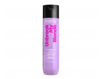 Posilující šampon pro zesvětlené vlasy Matrix Unbreak My Blonde - 300 ml