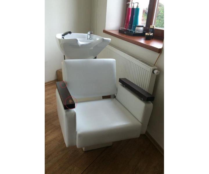 Kadeřnický mycí box Fox Manhattan - bazar