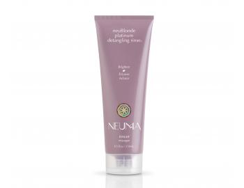Lehký kondicionér pro blond vlasy Neuma neuBlonde platinum detangling rinse - 250 ml