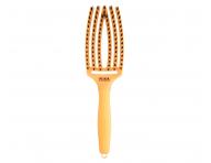Kartáč Olivia Garden Fingerbrush Combo Medium - oranžový