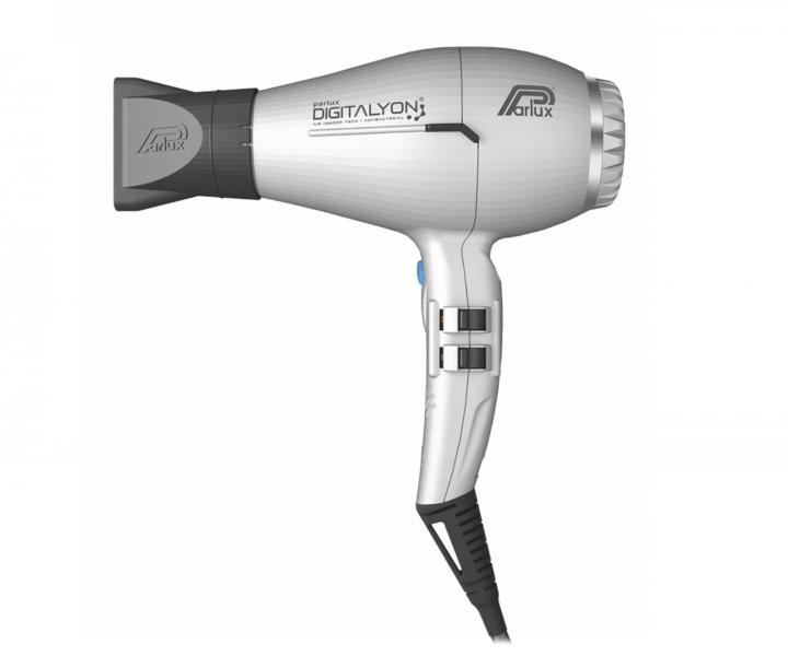 Profesionln fn na vlasy Parlux Digitalyon - 2400 W, stbrn - rozbalen